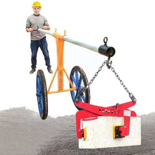 Heavy-Duty Adjustable Lifting Clamp for Stone and Metal Plates