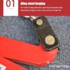 Heavy-Duty Adjustable Lifting Clamp for Stone and Metal Plates view 3