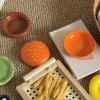 Burger Plate Set - 6 Stackable Plates view 4