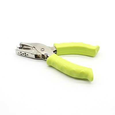 Single-Hole Punch for Tags, Clothing, Paper, and Leather