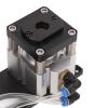 Tbest Pneumatic Hole Punch Tool, 15 mm, Aluminum Alloy, Strap Punch for Woodworking, CNC Punching, Desktop Mounting view 2