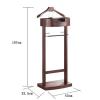 Suit Valet Stand with Tray and Drawer view 3