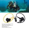 Leftwei Diving Regulator Set, Premium Stainless Steel and Silicone, Adjustable Breathing Control Valve, for Deep Diving and BCDs view 4
