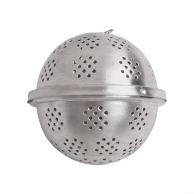 304 Stainless Steel Fine Mesh Tea Infuser Ball with Chain Hook