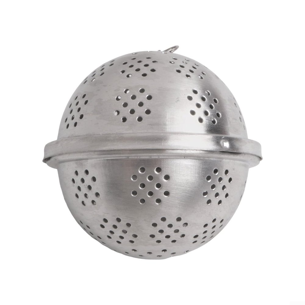 304 Stainless Steel Fine Mesh Tea Infuser Ball with Chain Hook