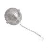 304 Stainless Steel Fine Mesh Tea Infuser Ball with Chain Hook view 4