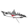 Metal RC Car Front Portal Axle Set, Durable Climbing and Off-Road Accessory for Axial SCX10 1/10 RC Crawler (Color) view 2