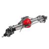 Metal RC Car Front Portal Axle Set, Durable Climbing and Off-Road Accessory for Axial SCX10 1/10 RC Crawler (Color) view 3