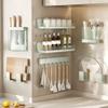 Wall-Mounted Utensil Holder view 4