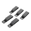 5-Pack Iron Case Clips with Manganese Steel Spring Hooks for DIY Projects view 4