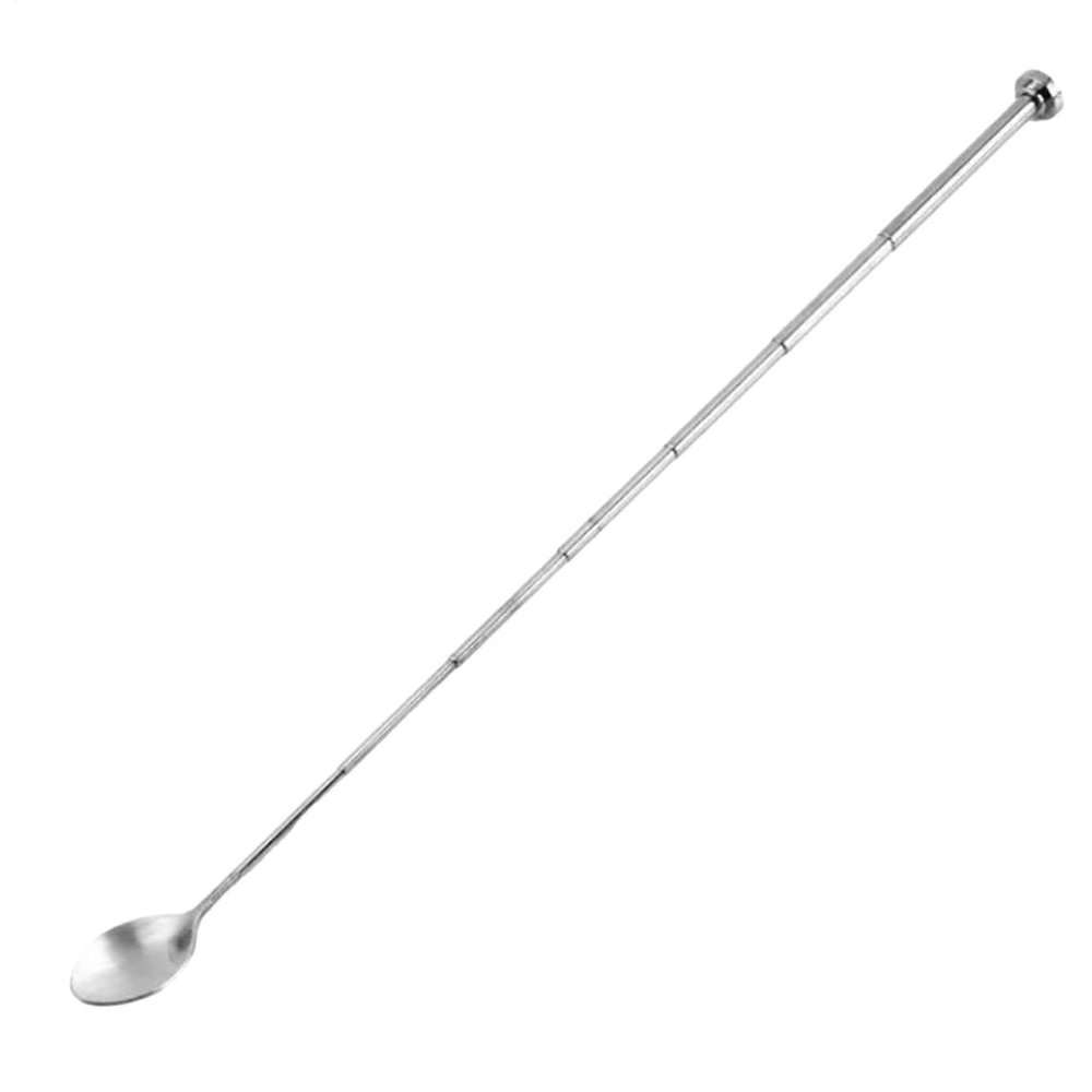 Telescopic Stirring Spoon for Coffee and Cocktails