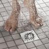 Floor Drain - Fiber 3.94x3.94 Inches view 3