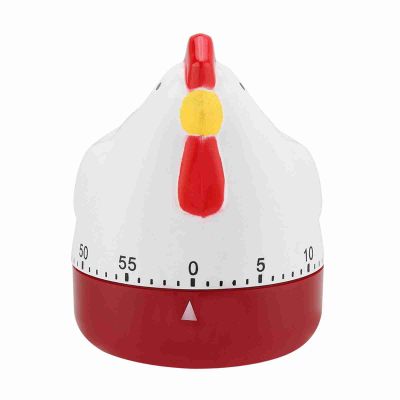 Picysa Mechanical Timer, Chicken Design, ABS, Up to 60 Minutes