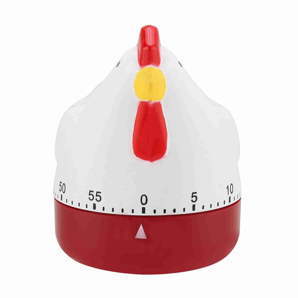 Picysa Mechanical Timer, Chicken Design, ABS, Up to 60 Minutes