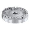 Aluminum Flame Distributor for Sabaf Cooktop Burners view 1