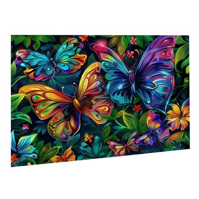 Butterfly 3,000-Piece 3D Puzzle for Adults, Challenging Family Puzzle, Animal Theme 1 K0F-470