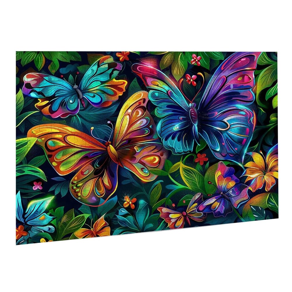 Butterfly 3,000-Piece 3D Puzzle for Adults, Challenging Family Puzzle, Animal Theme 1 K0F-470