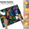 Butterfly 3,000-Piece 3D Puzzle for Adults, Challenging Family Puzzle, Animal Theme 1 K0F-470 view 4