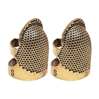 Metal Thimbles for Sewing - 2 Pieces