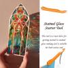 Glass Foil Tool for Stained Glass - Copper Foil Press view 3