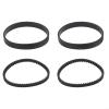 Risveglio 2 Pack Rubber Vacuum Belts for Bissell 6960W view 1