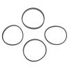 Risveglio 2 Pack Rubber Vacuum Belts for Bissell 6960W view 4