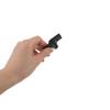 VALICLUD 2-Piece Black Aluminum Alloy T-Knob Wing Nuts for Stage Lighting view 3