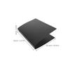 Sosoport 2-Pack A4 3-Ring Plastic Binders, Refillable Binder Covers with 3 Holes for School, Office, and Home Office view 2