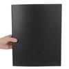 Sosoport 2-Pack A4 3-Ring Plastic Binders, Refillable Binder Covers with 3 Holes for School, Office, and Home Office view 4