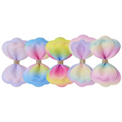 Abaodam DIY Fabric Bow Decorations - 5 Pack
