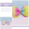 Abaodam DIY Fabric Bow Decorations - 5 Pack view 3