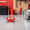 MOBUTOFU 2-Piece Red ABS Valve Lockout Discs view 4
