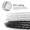 YPBEW 0.78 mm Angled Plug Headphone Replacement Cable with Microphone view 3