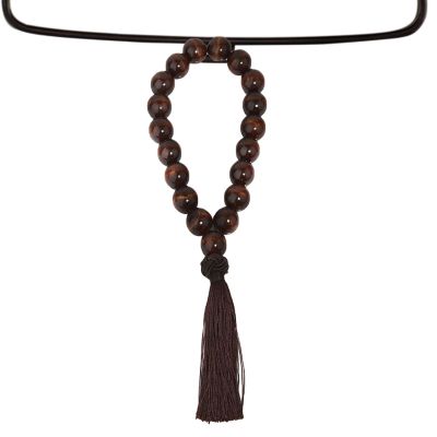 Beaded Rearview Mirror Accessory