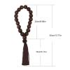 Beaded Rearview Mirror Accessory view 4