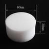 PACKOVE 50-Piece 60 mm White Hydroponic Sponges for Soilless Seedling and Root Vegetable Cultivation view 4