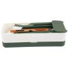 Plastic Crevice Cleaning Brush Set for Door Tracks and Drawers view 1