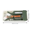 Plastic Crevice Cleaning Brush Set for Door Tracks and Drawers view 2