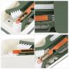 Plastic Crevice Cleaning Brush Set for Door Tracks and Drawers view 3