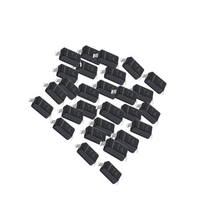 KTUXZCI 100-Piece Switching Diode Set, Black, 75 V