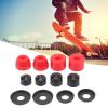 Tbest Skateboard Bushing Set, PU, 90A, Replacement Bushings for 4-Wheel Boards, Red view 2