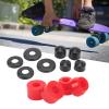 Tbest Skateboard Bushing Set, PU, 90A, Replacement Bushings for 4-Wheel Boards, Red view 3