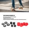 Tbest Skateboard Bushing Set, PU, 90A, Replacement Bushings for 4-Wheel Boards, Red view 4