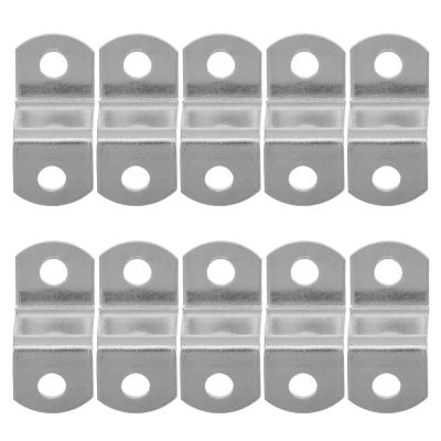 STOBAZA Z-Shaped Frame Holders, 50-Piece Metal Canvas Clips