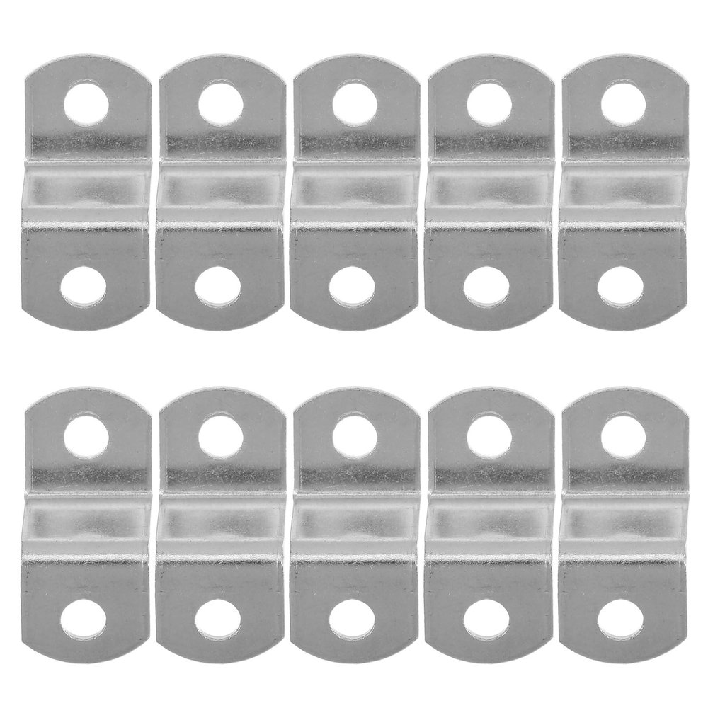 STOBAZA Z-Shaped Frame Holders, 50-Piece Metal Canvas Clips