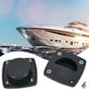 Black Nylon Handles for Boats | Yachts & Cabins | Saltwater Resistant (4 Pack) view 3