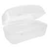 Compact Travel-Friendly Hard Plastic Case for Diving Masks and Ski Goggles view 1