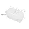 Compact Travel-Friendly Hard Plastic Case for Diving Masks and Ski Goggles view 2
