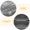 Compact Travel-Friendly Hard Plastic Case for Diving Masks and Ski Goggles view 3