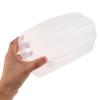 Compact Travel-Friendly Hard Plastic Case for Diving Masks and Ski Goggles view 4